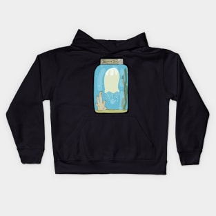 jelly in a jar Kids Hoodie